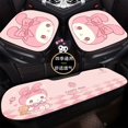 thumbnail image 5 of Sanrioed Cinnamoroll Kuromi-cojín de asiento de coche con estampado bonito, accesorios interiores de coche de dibujos animados, almohadilla antideslizante resistente al desgaste, 5 of 5