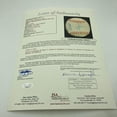 thumbnail image 4 of Vintage 1986 New York Mets World Series Champs Team Signed Baseball JSA COA, 4 of 11