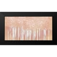 thumbnail image 2 of Kimberly, Allen 24x14 Black Modern Framed Museum Art Print Titled - Pink Forest, 2 of 5