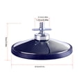 Milisten Plaques de Protection Chromées pour Angles de Table de Billard Bandes de Protection de Bord Accessoire Angle Acier Inoxydable Milisten Plaques de Protection Chromées pour Angles de Table de Billard Bandes de Protection de Bord Accessoire Angle Acier Inoxydable