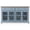 Blue, variant on Jofran Aurora Hills Country Wire-Brushed 2 Door Accent Chest