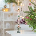 thumbnail image 6 of Tainini Clearance Sale !Christmas Taper Candles Decorative, 10in Candle Set of 2, Snowman,Elk,Christmas Tree Patterns, Dinner Table Christmas Party Decor, 6 of 7