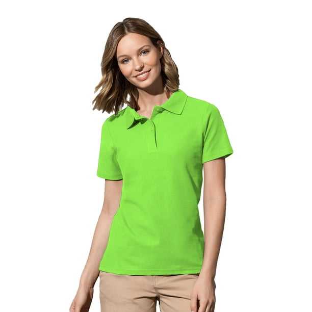 Stedman Womens Cotton Polo Walmart