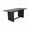 Antique Gray, variant on Space Saving Drop Leaf Dining Table with 6 Wheels and 2-Layer Storage Shelf, 47.2 inch Folding Dining Table for Small Spaces, White MDF