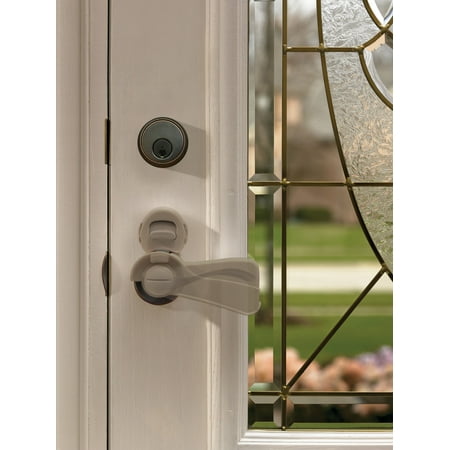 Kidco Door Lever Lock Clear Walmart Com