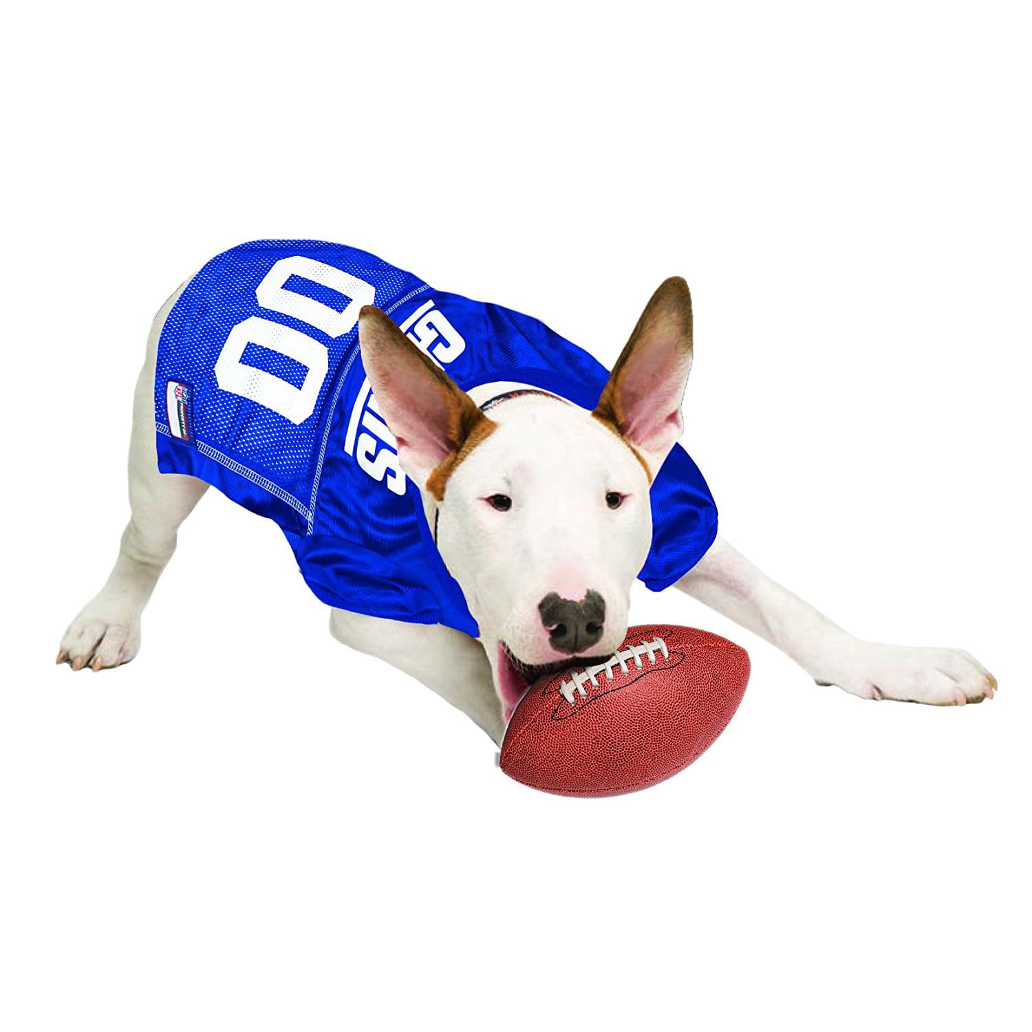 Pets First NFL New York GiantsLicensed Mesh Jersey for Dogs and Cats - Extra Small