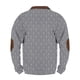 thumbnail image 4 of Blusas y camisas de manga larga con cuello redondo Sudadera con capucha de cuello redondo para hombre Jersey estampado Blusa de poliéster de manga larga para hombre, 4 of 4