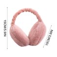 thumbnail image 4 of Warm Ear muffs for Women Winter Unisex Fluffy Earmuffs Adjustable Lady Ear Warmer Faux Fur Ear Covers, 4 of 6