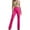 Hot Pink, variant on JJHGVB Flared Yoga Pants Ribbed Leggings Women Yoga Pants Trousers for Women Womens Comfy Pants Long Trousers for Women Tall Trousers Pants for Women Petite Beige L