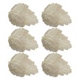 thumbnail image 2 of Billuyoard 6 pack/lote tapetes para de comedor impermeables y a prueba de aceite tapete para de comedor fácil de limpiar Mostrada oro, 2 of 6