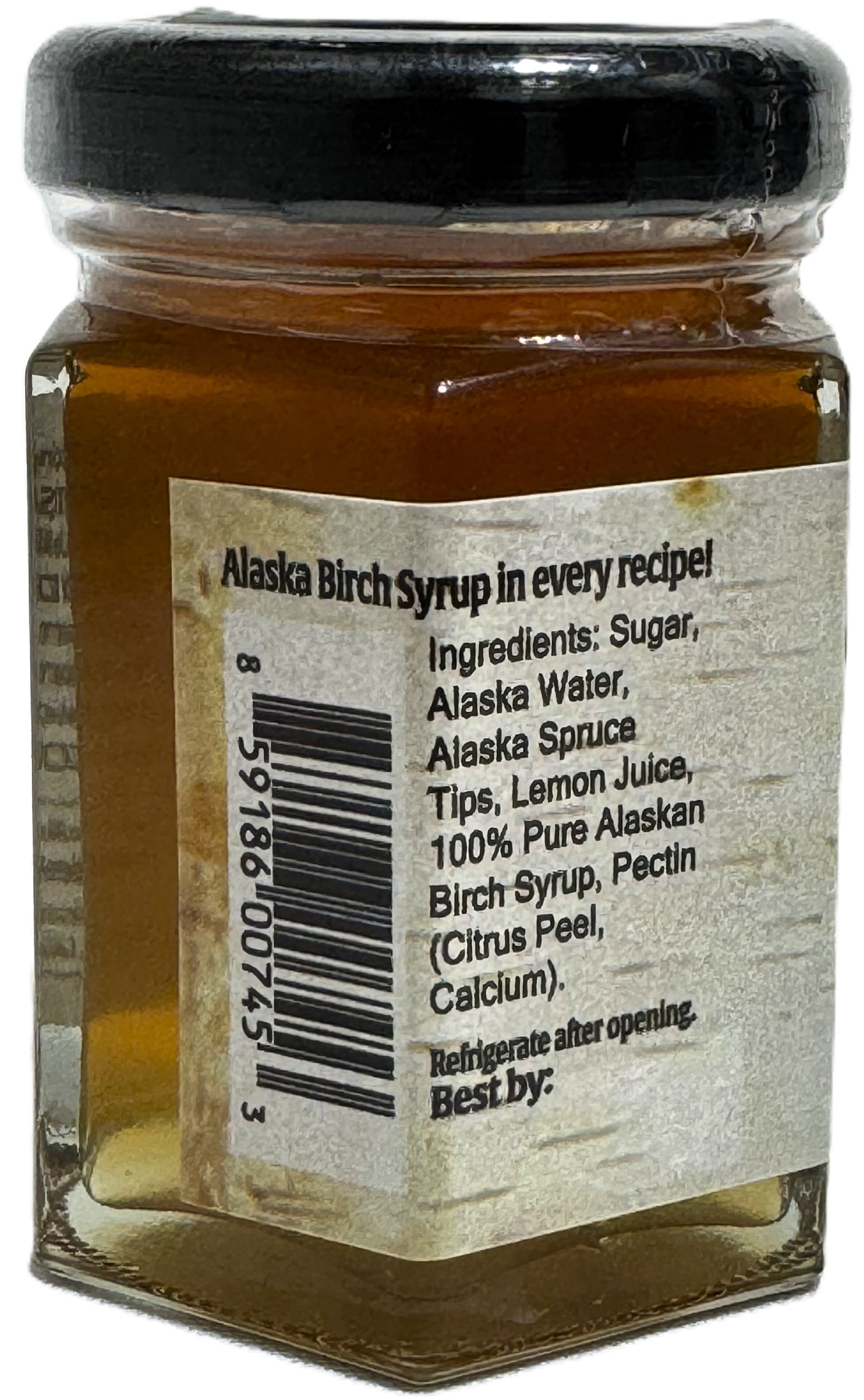 Alaska Herb Tea Ak Birch N Spruce Tip Jelly