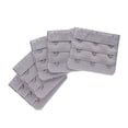 thumbnail image 2 of Extensor de sujetador Minnieouse 3 ganchos 3 filas tira de extensión para mujer gris plateado claro, 2 of 6