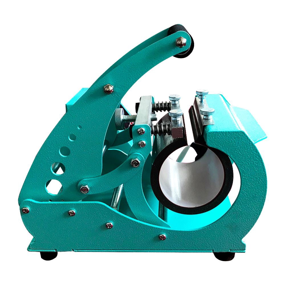 Swing Design Digital Coffee Mug & Cup Heat Press - Turquoise