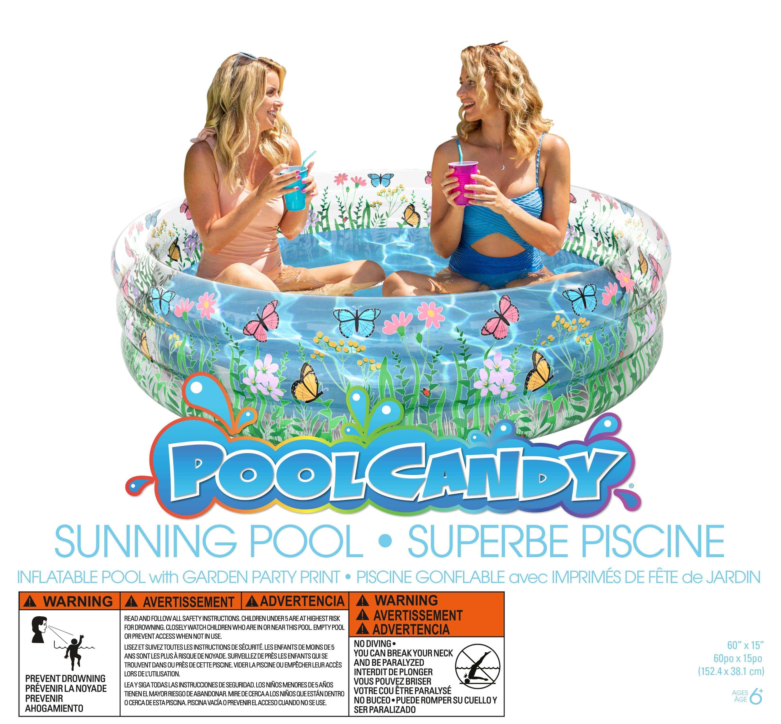 Pool Candy Piscine pour enfants 10,2 po x 60 po x 11 po - Wayfair