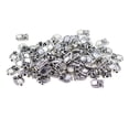 thumbnail image 1 of 100 piezas de sueltas con espaciador de plata de que se adaptan a pulseras europeas, 1 of 9