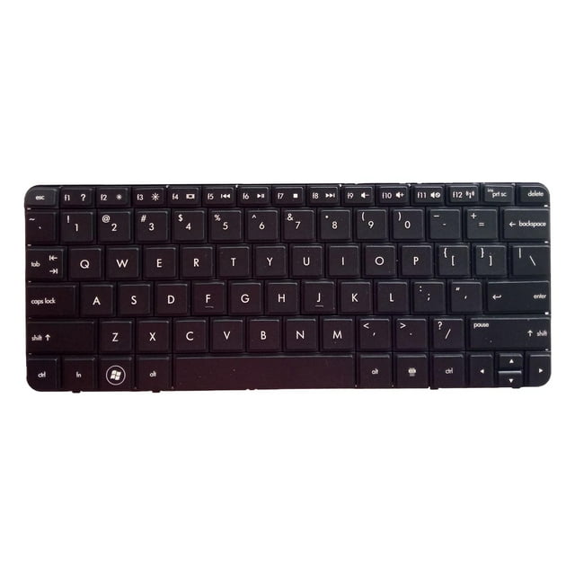 Teclado de repuesto US Layout Negro High Performance para Mini210-1000 1050 perfke