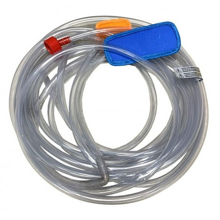 27' Double Sprinkler Head Misting Hose for Residential Water Slides and Bounce House
