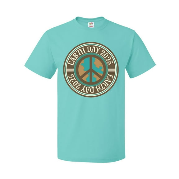 Inktastic 2025 Earth Day Conservation Celebration T-Shirt