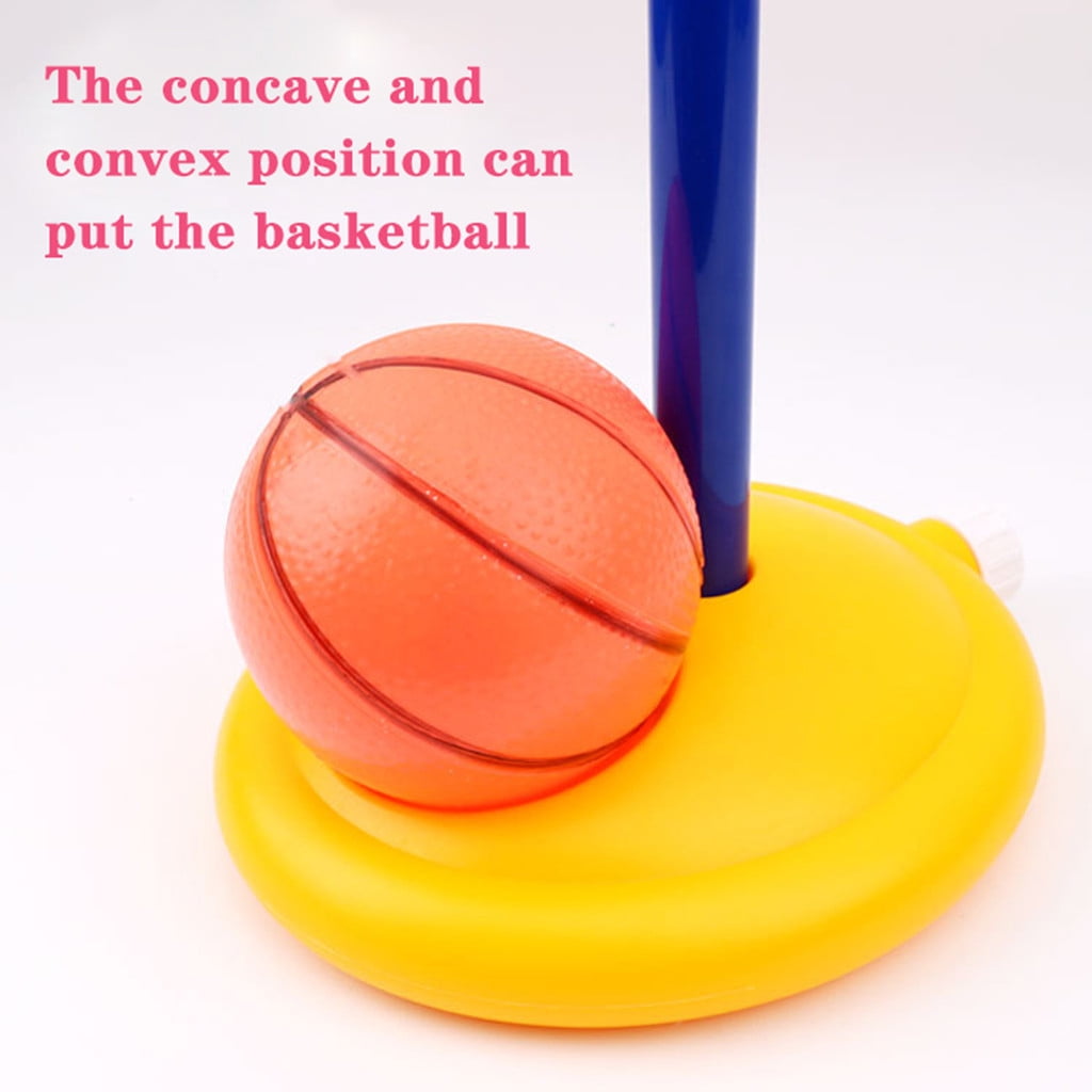 Child's Sporting Goods Adjustable Indoor Basketball Rack Basketball Combination 