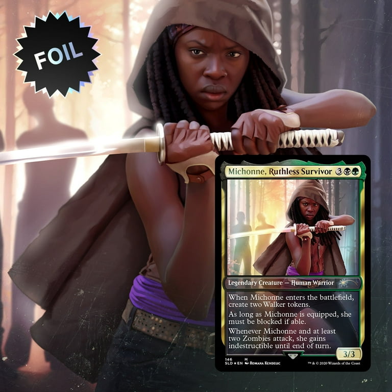 Magic the Gathering Secret Lair The Walking Dead Magic The