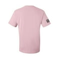 thumbnail image 2 of Wild Bobby, Ribbon Pink Spread the Hope Find the Cure USA Flag Sleeve Breast Cancer Awareness Unisex Graphic Tee, Light Pink, 4X-Large, 2 of 6