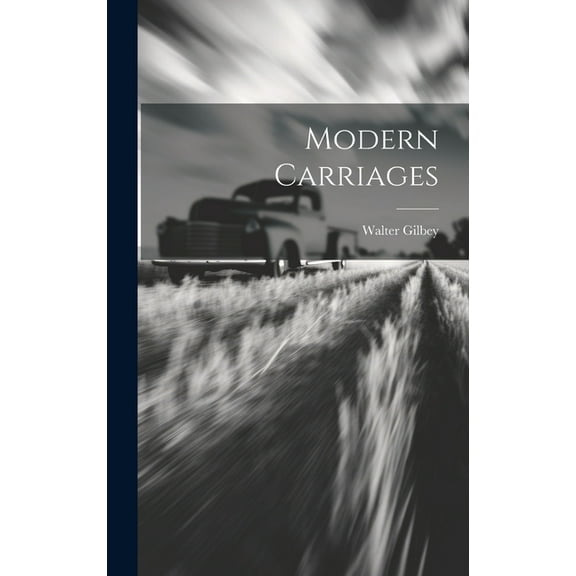 Modern Carriages (Hardcover)