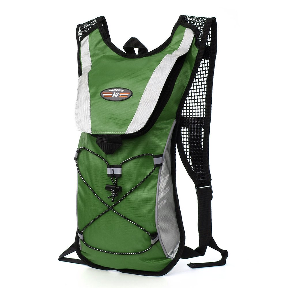 Cycling Backpack Water Bag Hiking Pouch Climbing Camping Hydration Pack