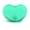 Green, variant on Gel Padded Silicone Wrist Rest