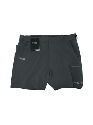 Huk Next Level 10.5 Mossy Oak Bottomland Shorts for Men - Mossy