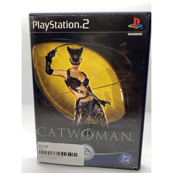Catwoman - PlayStation 2