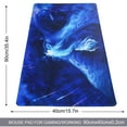 thumbnail image 3 of Jahosin Large Gaming Mouse Pad with Stitched Edges,[35.4x15.7In] Extended Mouse Pad with Non-Slip Natural Rubber Base for Gamer/Desktop/Office/Home 90x40 BluedragonJ, 3 of 6