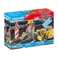 thumbnail image 2 of Set de Juego Playmobil Gift Set Trabajador de la construcción 15 Piezas, 2 of 4