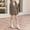 Brown, variant on Girls' Blazer Jacket Chain Waist Belt Lapel Long Sleeve Solid Cotton Blend School Uniform Casual Wear