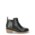 thumbnail image 2 of Wonder Nation Toddler Girls Fashion Ankle Booties, 2 of 5