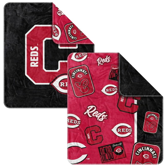 Cincinnati Reds 50- x 60- Dream Weave Throw Blanket