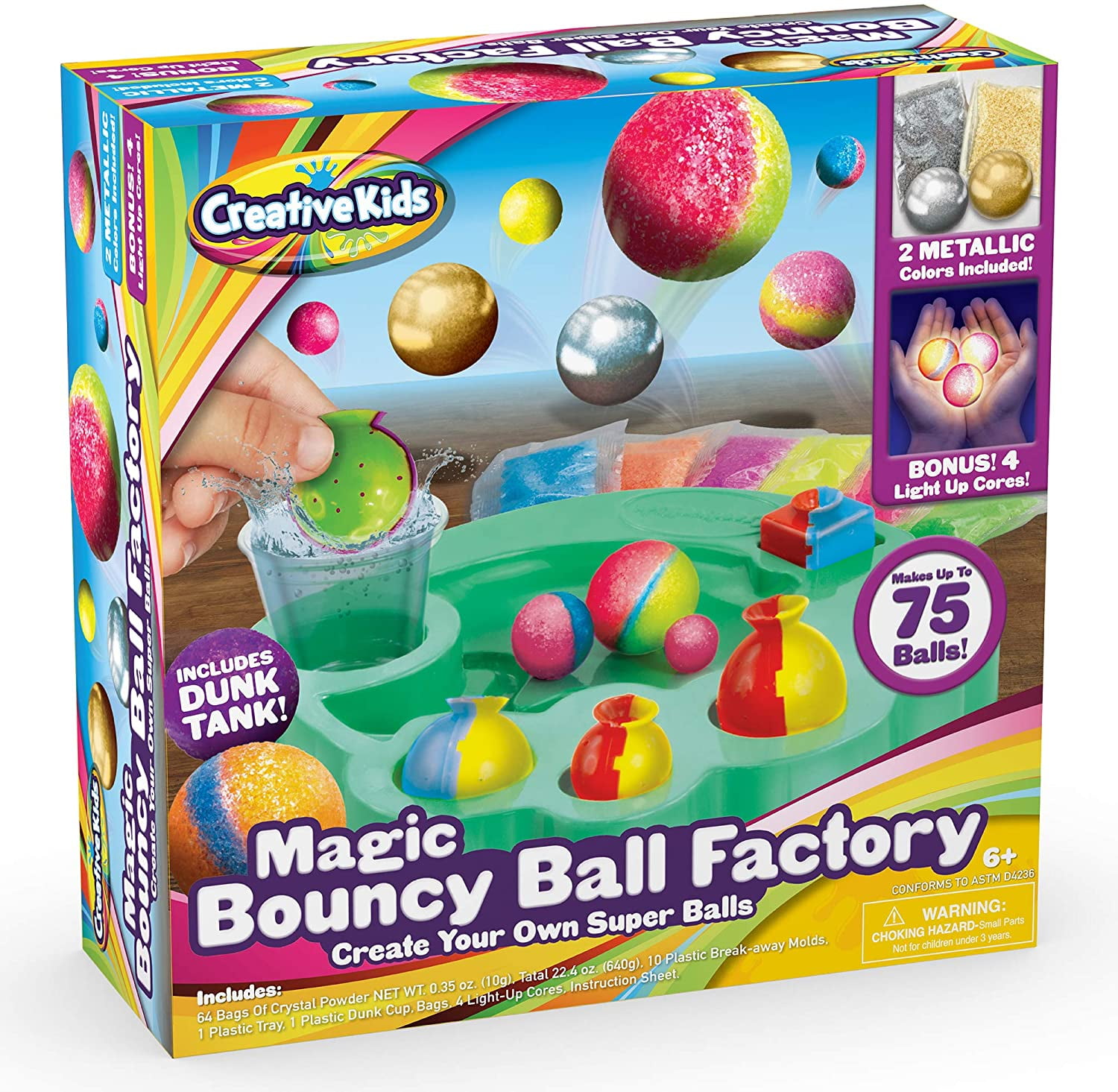 Make your own diy bouncy ball craft kit for kids create your own 