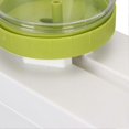 thumbnail image 1 of Brush Rinser Green Plastic Large Capacity Water Recycling Easy Operation Paint Brush Cleaner for Classroom Office Family, 1 of 4