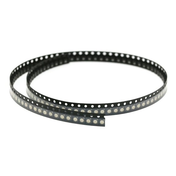 100 PCS SMD 3528 (5mm x 8mm) RGB LED Luces 3V Lámparas de de ilunación Electrónica Componentes Indicador Luz Esión Diodos Cuerpo Macarena 3528 diodos de chip smd