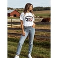 thumbnail image 5 of Women’s 250th Anniversary Graphic T-shirt – Patriotic Short Sleeve Cotton Tee, USA 1776-2026 Retro Summer Casual Top, 5 of 11
