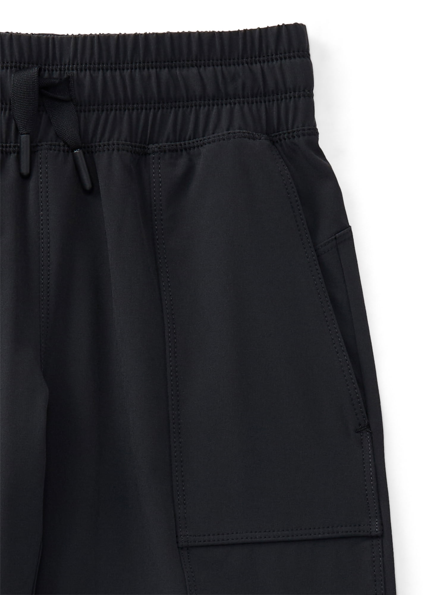 Athletic Works Girls Active Woven Dance Joggers, Sizes 4-18