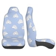 thumbnail image 4 of Fotbe Cute Poodle Dog Pattern Automotive Seat Covers for Cars Trucks and SUVs – Car Seat Covers for Front Seats,Protective Seat Covers,Vehicle Seat Covers, Set of 2, 4 of 9