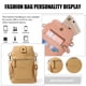 thumbnail image 4 of Bolso bandolera para teléfono móvil para mujer, bolso de hombro pequeño, cartera para tarjetas, funda con cordón para niñas MFZFUKR BST3000380-4, 4 of 5