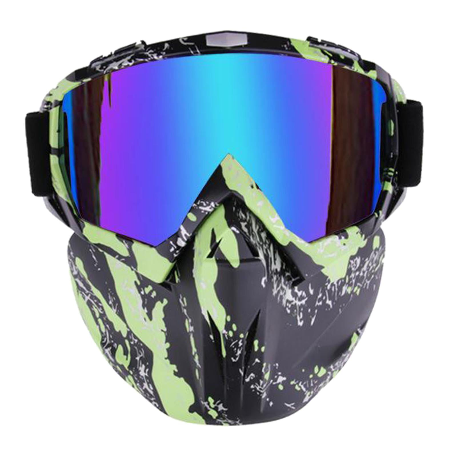 Anti Splash Ski Safety Glasses Goggles Windproof Motorcycle Eyewear with 