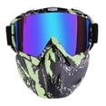 thumbnail image 4 of libre químico salpicaduras cara escudo gafas de seguridad gafas a prueba ajustable diadema Estilo 07, 4 of 8