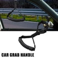 thumbnail image 2 of Unique Bargains 1Pcs Car Grab Handle Adjustable Standing Aid Vehicle Assist Grip Handle Support Bar Nylon Black, 2 of 6