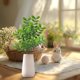 thumbnail image 4 of Spring Simulation Green Leaves Hand Bouquet Wedding Wedding Bouquet Bouquet Table Home Decoration Flowers, 4 of 5