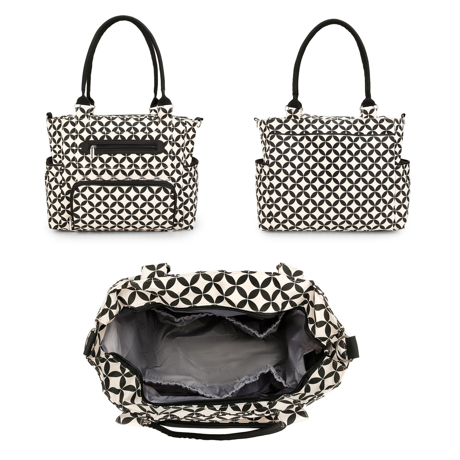SPEKSEE Versatile Large Capacity Mommy Bag Diaper Tote with Multiple Accessories for Outdoor Use