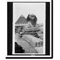 thumbnail image 2 of Historic Framed Print, The Sphinx and pyramid, 17-7/8" x 21-7/8", 2 of 9