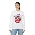 thumbnail image 5 of Sweet Treats for Valentine's Day: Cupcake and Cookie Kuala Sweatshirt, 5 of 5