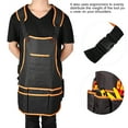 thumbnail image 3 of Fyydes Gardening Multifunctional Durable Apron, Tool Apron, Professional Apron Adjustable Tool Apron, Adjustable Tool Apron,Professional Canvas Work Apron, 3 of 8